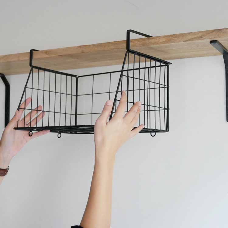 Hanging Basket Black L