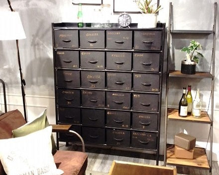 GUIDEL 24DRAWER CHEST ギデル24ドロワーチェスト