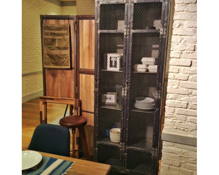 GUIDEL MESH LOCKER 2DOORS ギデルメッシュロッカー2ドアーズ