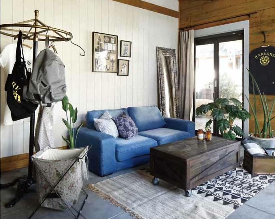 FRANKLIN SOFA DENIM Franklin sofa denim