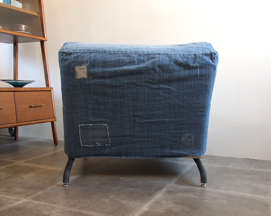 RODEZ CHAIR Damage DENIM Rode chair damage denim