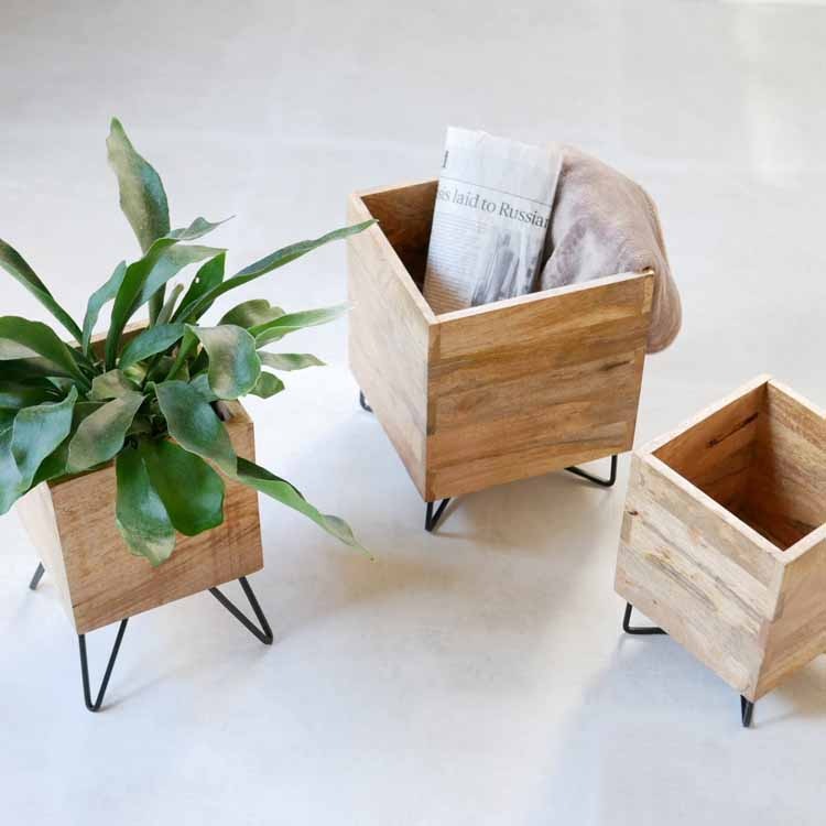 Cube Pot Stand Combi L