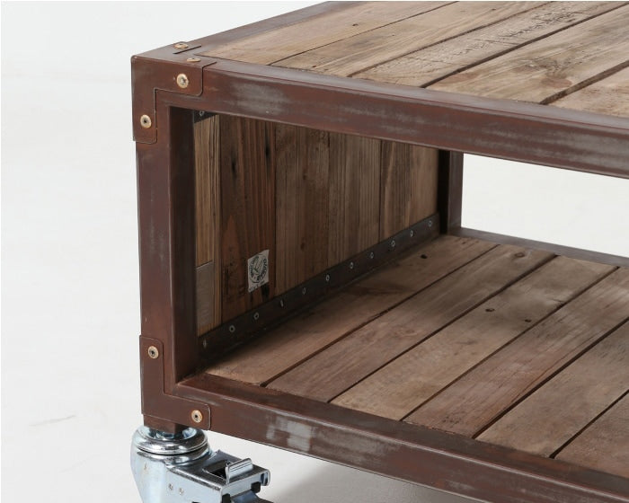 LOUIS SIDE TABLE (RUST) Louis side table