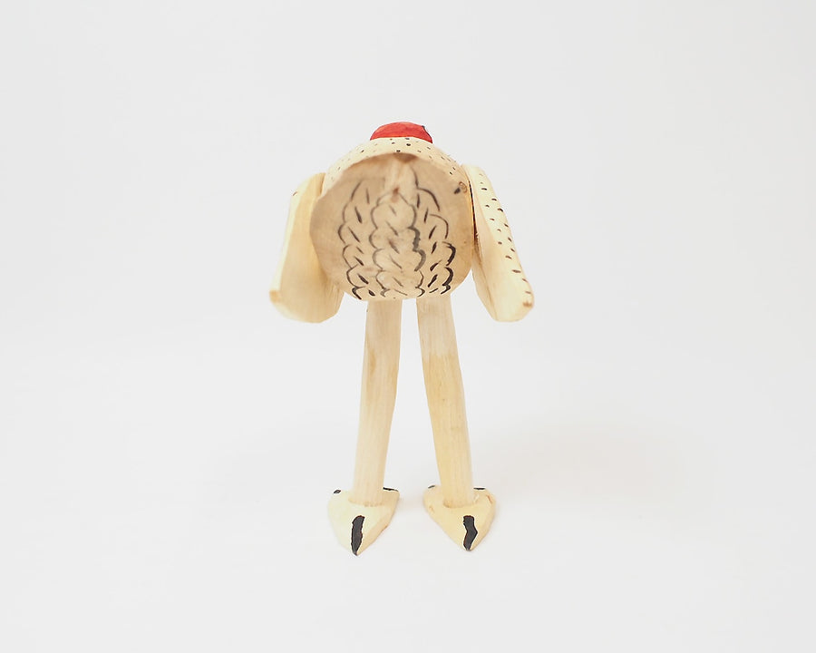 Wood Carving “Turkey” ウッドカービング 七面鳥