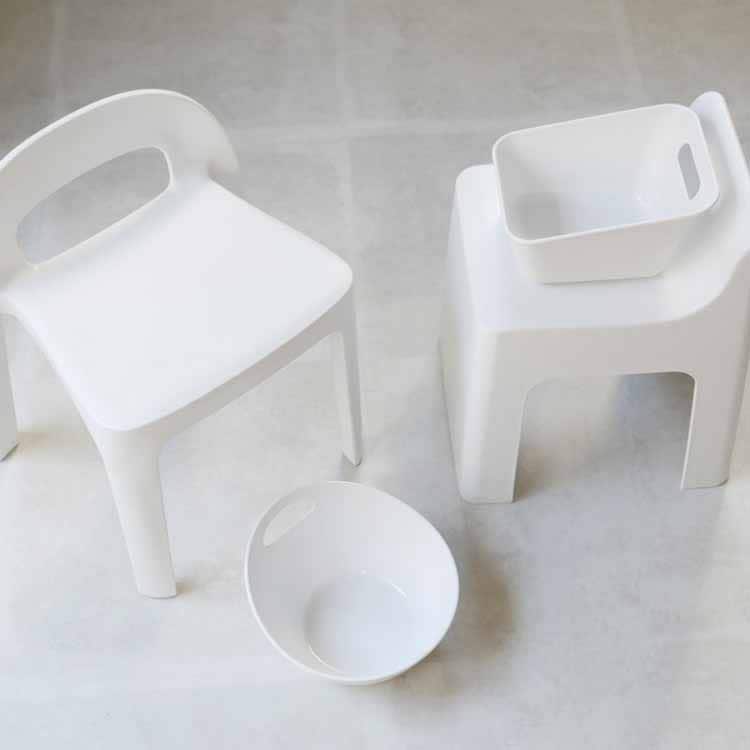 RETTO high chair white