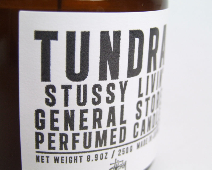GS Perfumed Candle TUNDRA