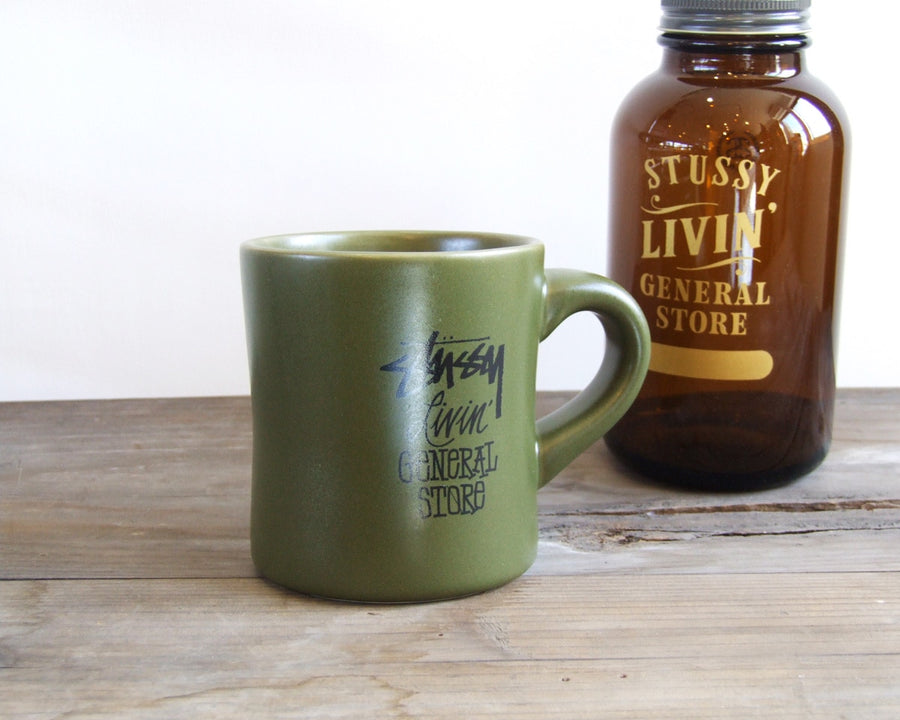 GS Diner Mug Olive ダイナーマグ