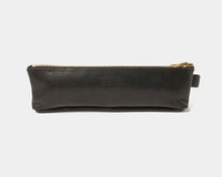 STUSSY Livin'General Store GS Heavy Leather Pencase GS Heavy