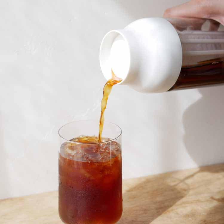CAPSULE コールドブリューカラフェ ホワイト