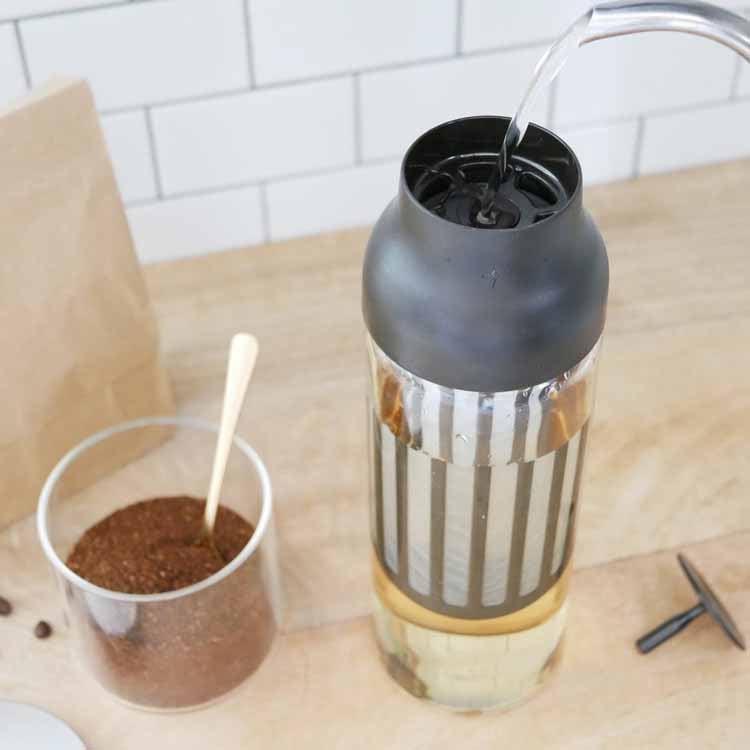 CAPSULE コールドブリューカラフェ ダークブラウン