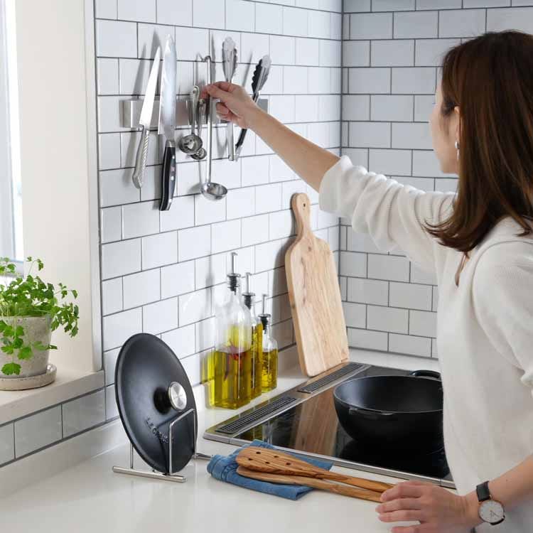 STAINLESS MAGNETIC TOOL HOLDER 45cm