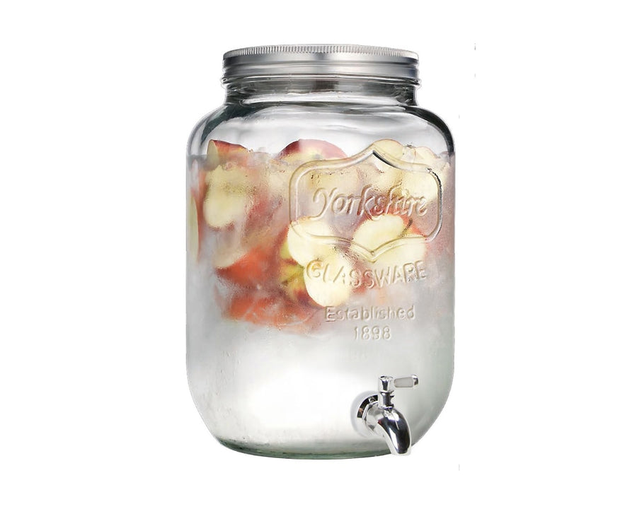 Yorkshire Mason Jar Drink Dispenser