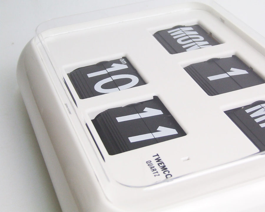 Digital Calendar Clock QD-35 デジタルカレンダークロック QD-35