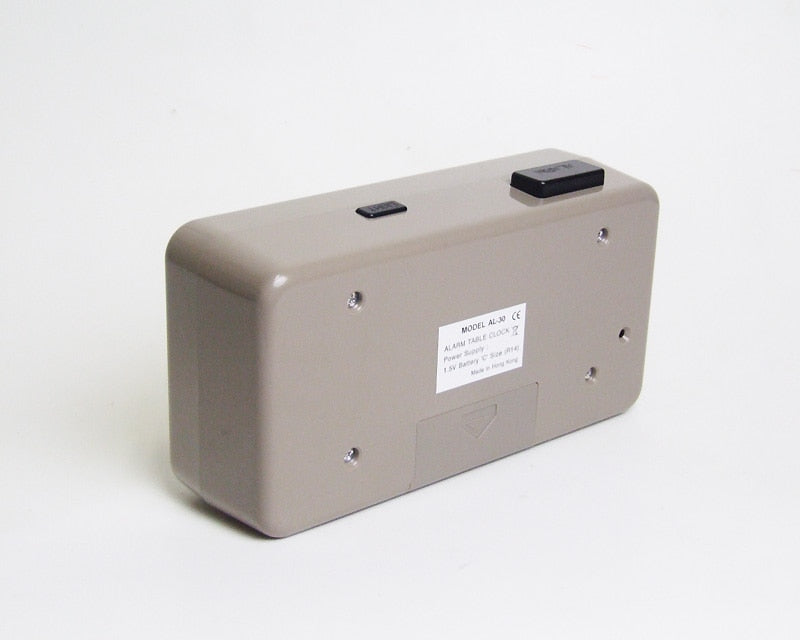 Flip Alarm Clock AL-30 Limited トゥェンコ アラームクロック AL-30 別注グレー