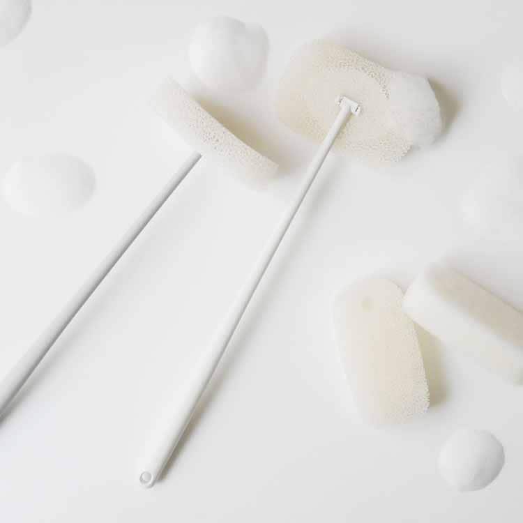 お風呂のスポンジ ダブル ホワイト