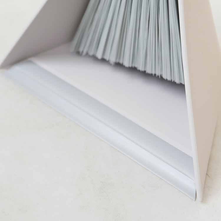 Sweep Compact White Gray