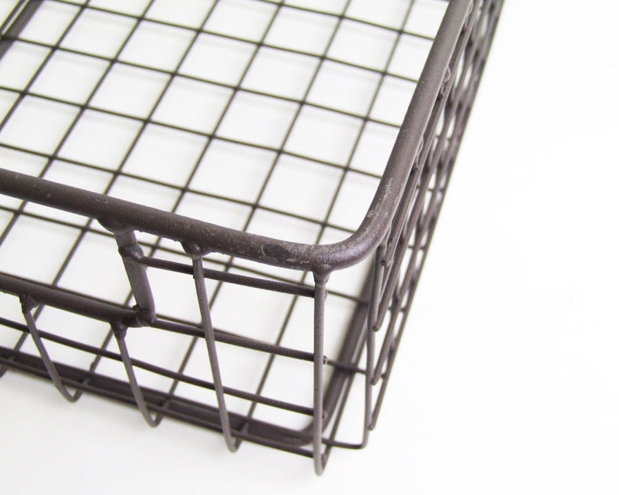 WIRE BASKET SHOES BOX ワイヤーバスケットシューズボックス M