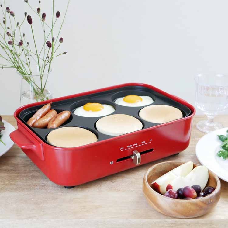 コンパクト ホットプレート用 マルチプレート