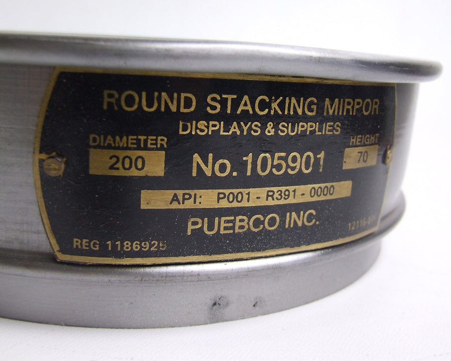 Round Stacking Mirror ラウンドスタッキングミラー