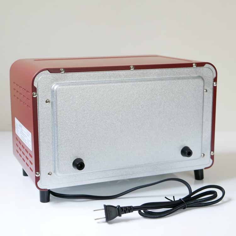Red toaster oven
