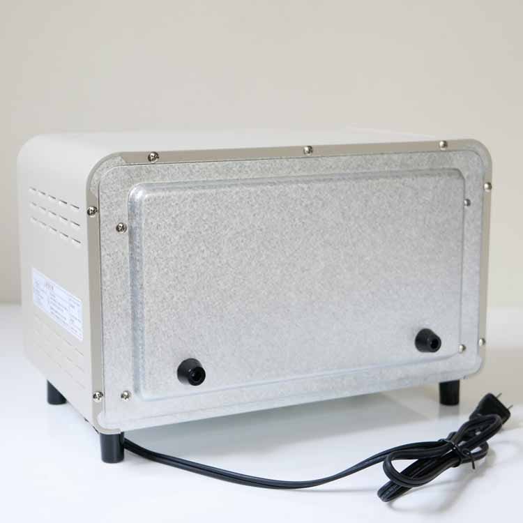 Toaster oven, warm gray