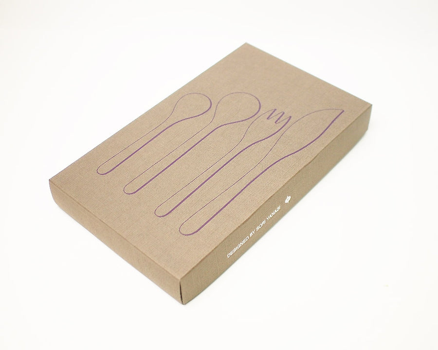 Yanagi Sori Design Cutlery Set Dessert 20pcs