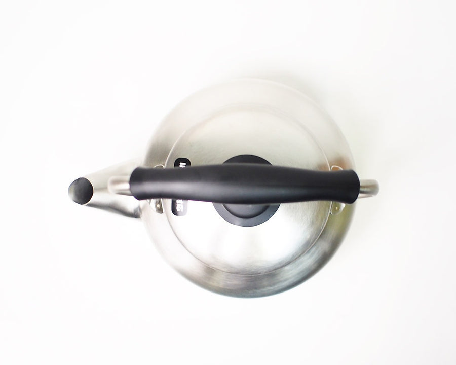 Stainless steel kettle designed by Sori Yanagi