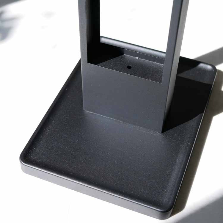 tower 猫の爪とぎスタンド ブラック