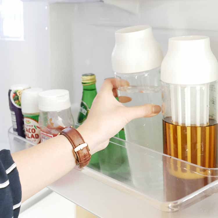 CAPSULE ウォーターカラフェ 1L ホワイト