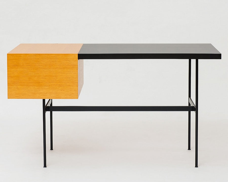 Pierre Paulin F031 Desk Oak