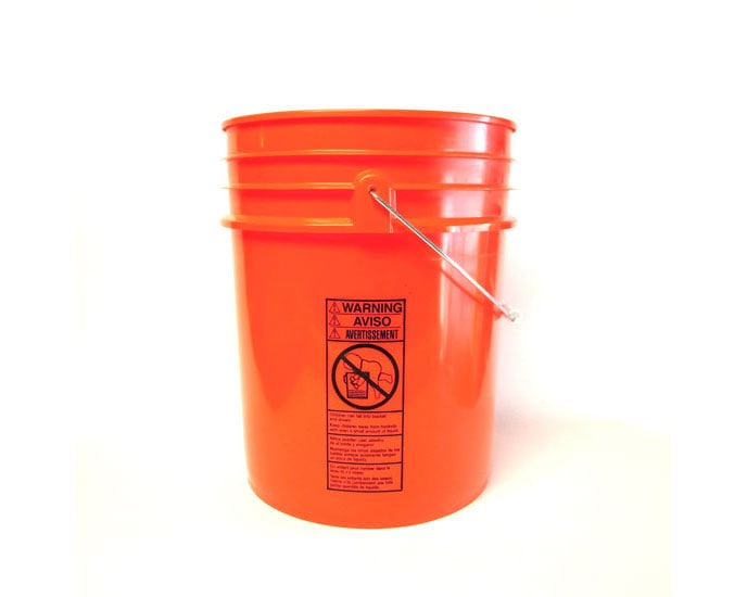 5 Gallon Plastic Pail U-Line Plastic Bucket