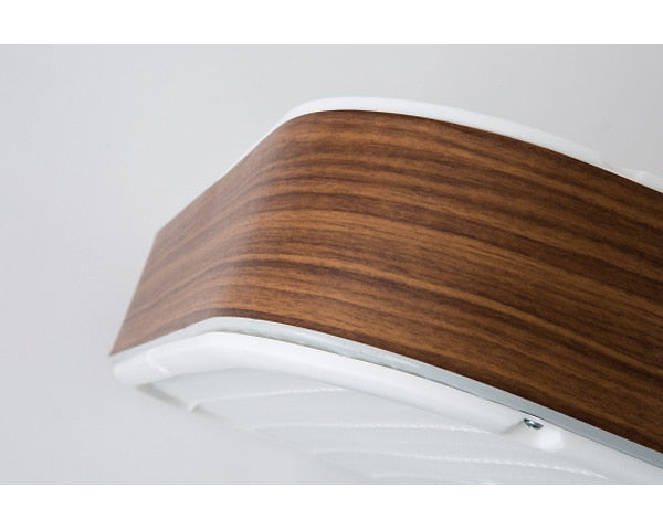 BOX FAN Wood Type/扇風機 ボックスファン 木目タイプ