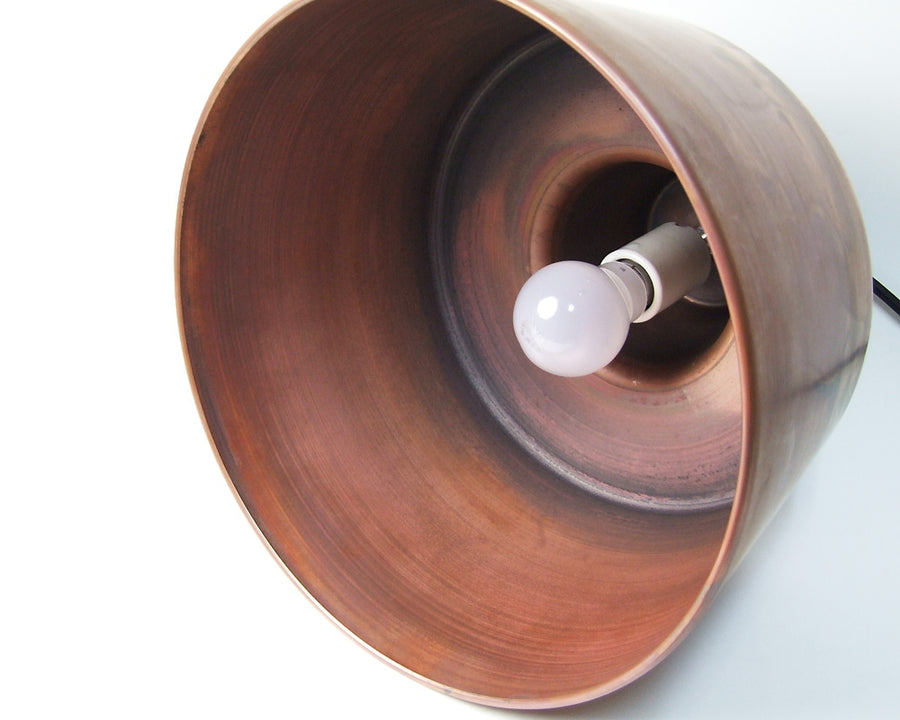 Copper Ceiling Lamp