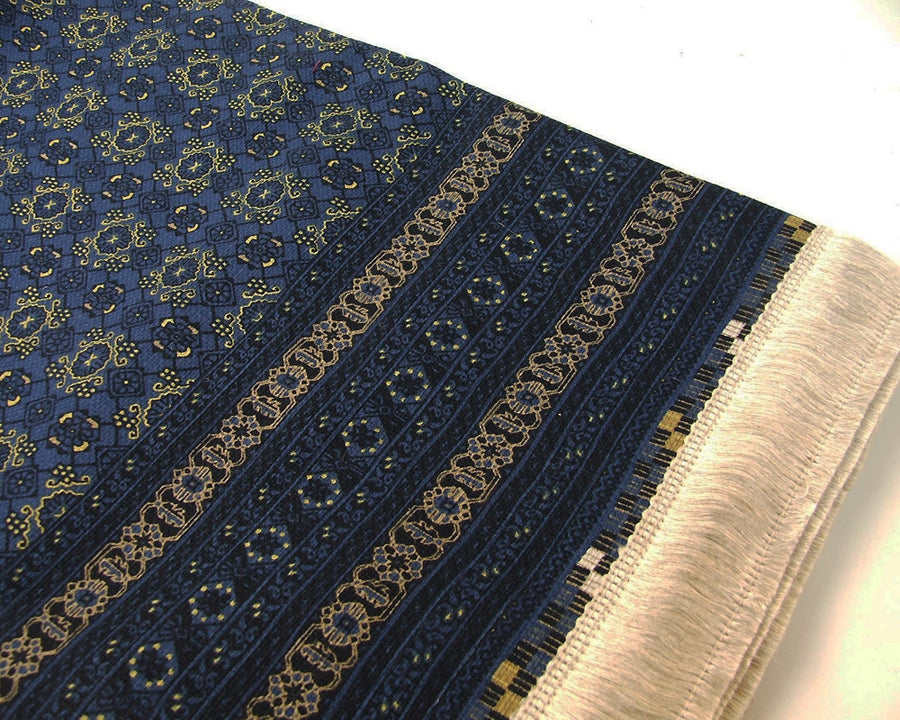 AFG Rug Navy エーエフジーラグ ネイビー