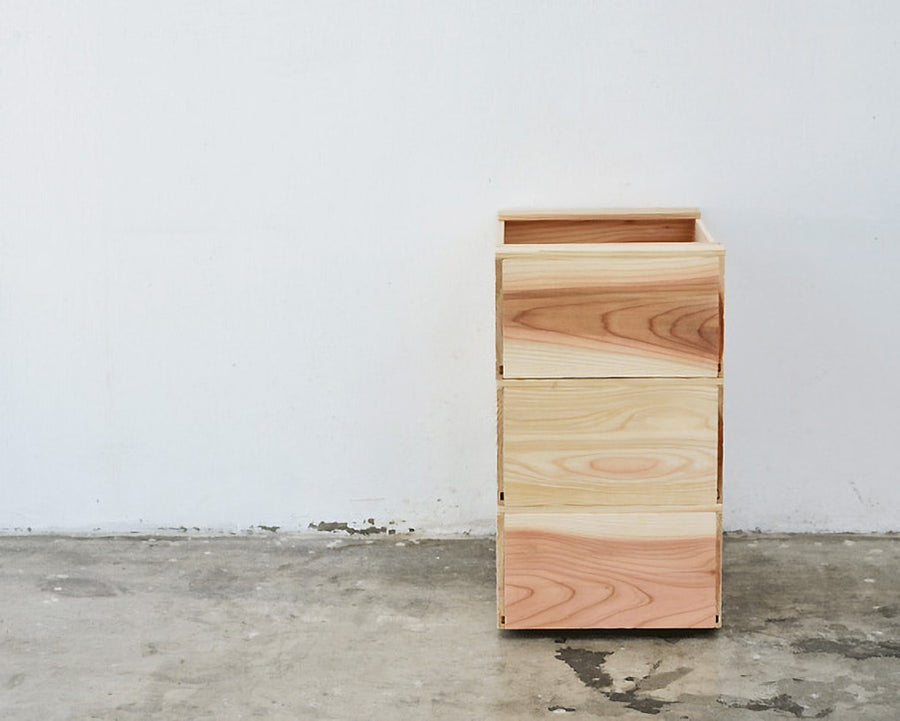 Stacking Toy Box
