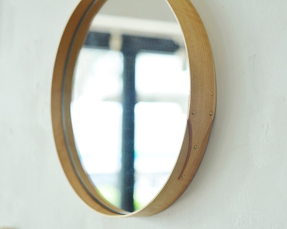 Circle Mirror まる工芸 サークルミラー S