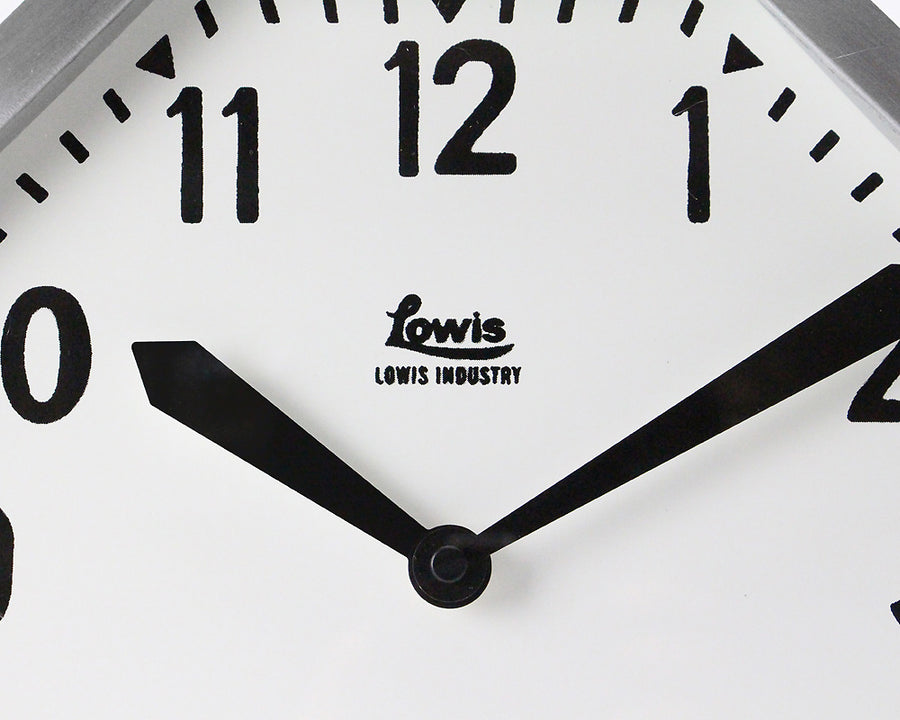 Lowis Industry Octagon Clock オクタゴンクロック