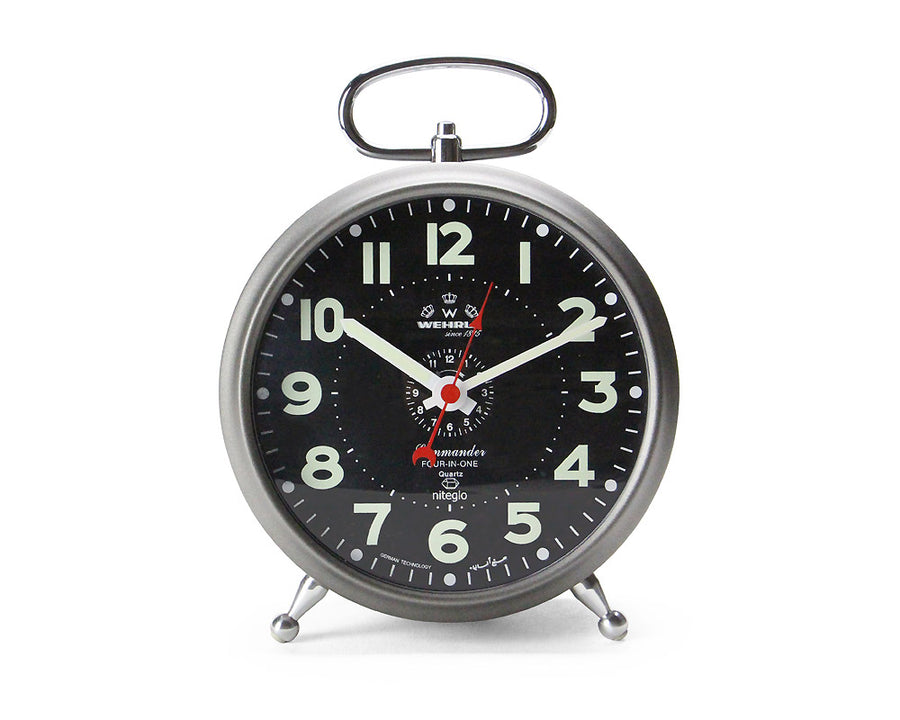 WEHRLE Germany Commander Alarm Clock