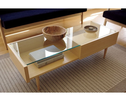 ad Glass Top Case Ash グラストップケース
