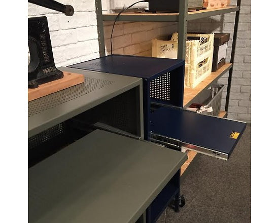 ALLEN Steel Shelf NAVY アレンスチールシェルフ ネイビー