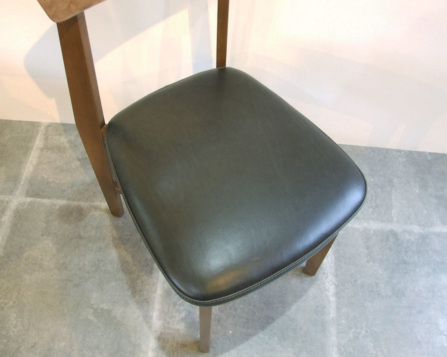 CHINON CHAIR LB Leather シノンチェアライトブラウン レザー