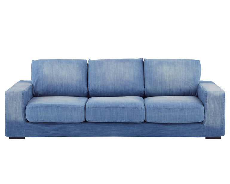 FRANKLIN SOFA 3P DENIM Franklin sofa 3P denim