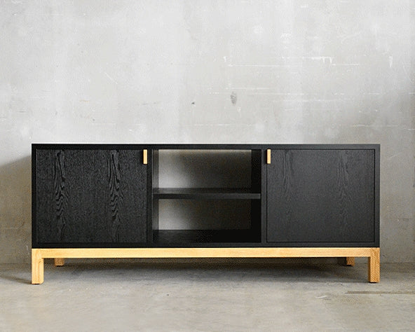 Ebony Line Cabinet Low