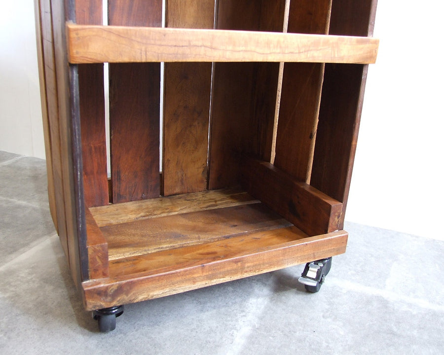 RECYCLE WOOD SHELF