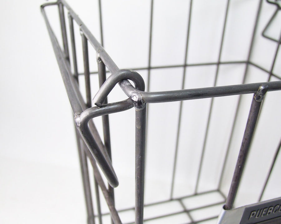 WIRE TRASHCAN