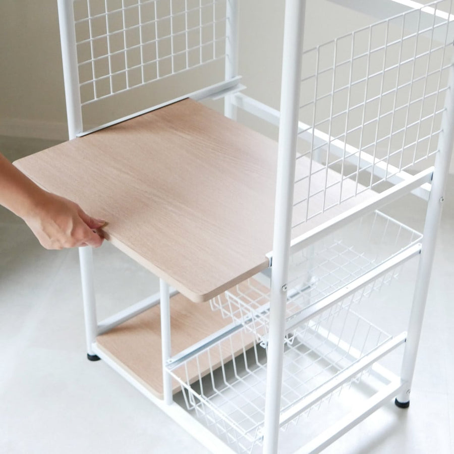 Kitchen rack, natural