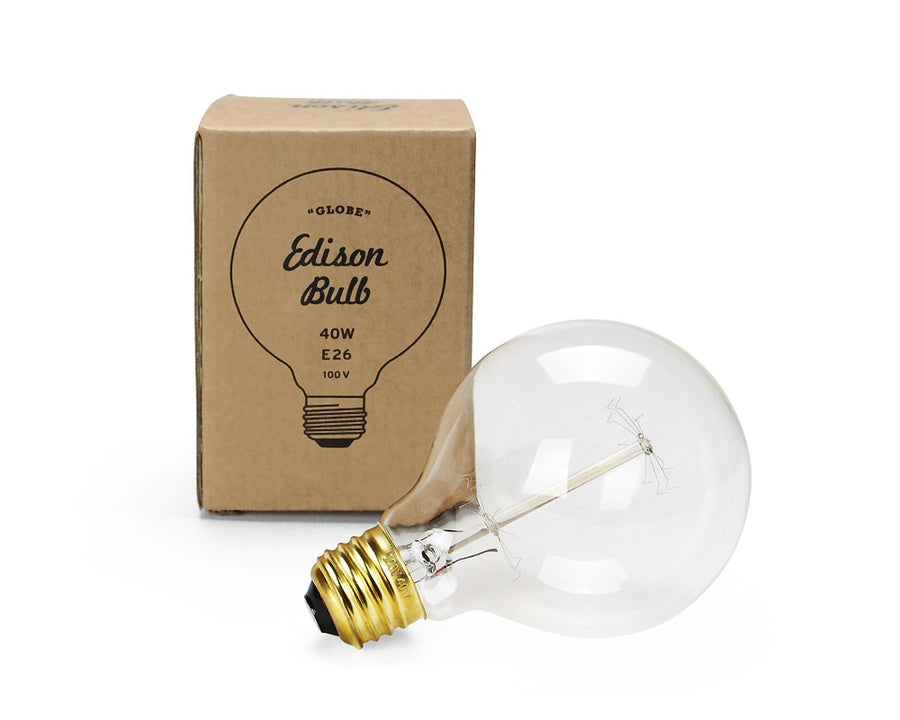 Edison Bulb Globe エジソンバルブ グローブ L
