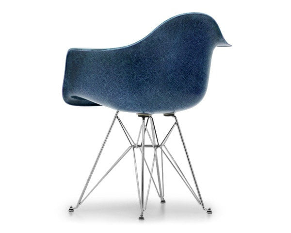 Fiberglass Arm Shell Chair INDIGO インディゴ