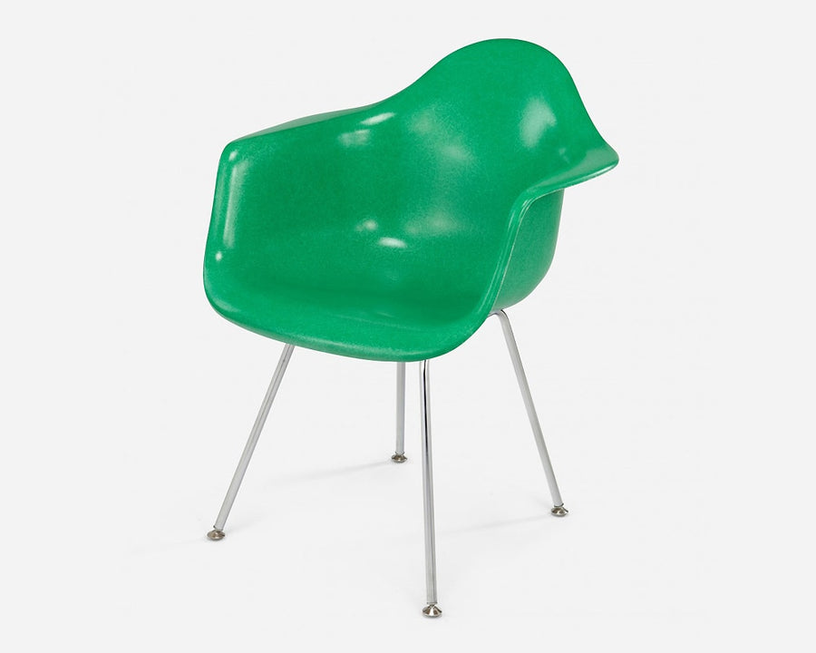 Fiberglass Arm Shell Chair GRASSGREEN グラスグリーン