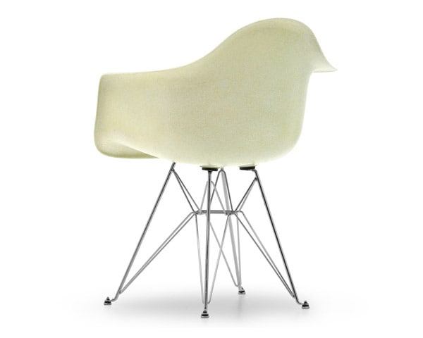 Fiberglass Arm Shell Chair NATURAL ナチュラル